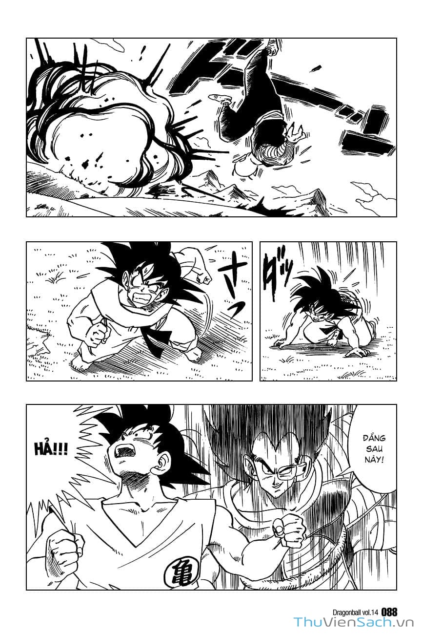 Truyện Tranh 7 Viên Ngọc Rồng - Dragon Ball trang 3