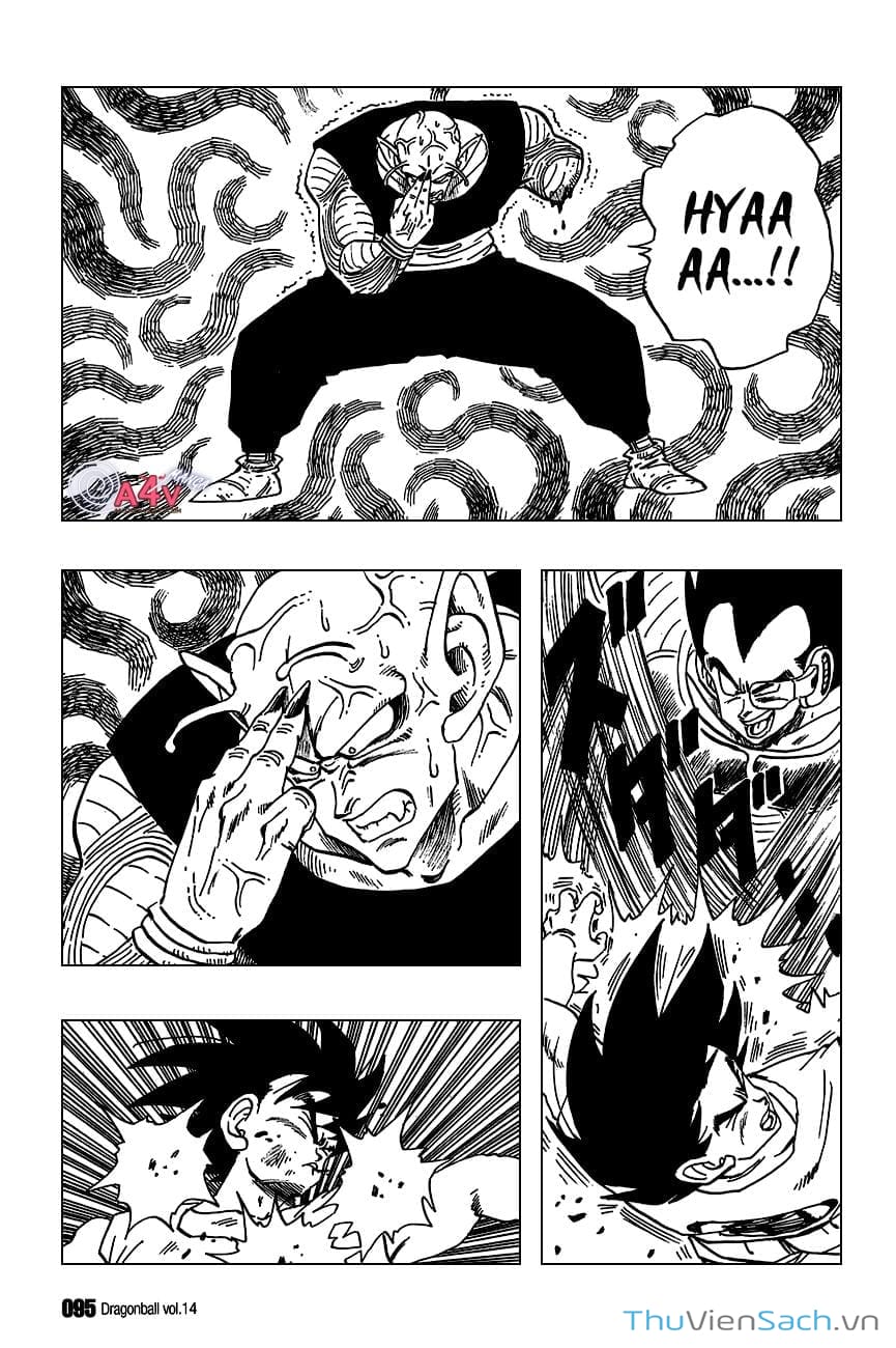 Truyện Tranh 7 Viên Ngọc Rồng - Dragon Ball trang 3