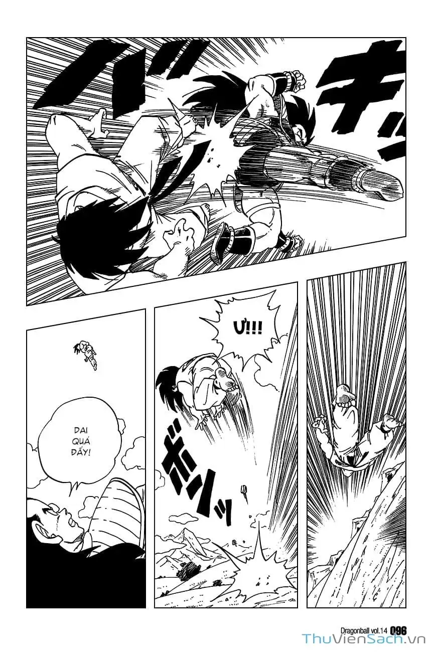 Truyện Tranh 7 Viên Ngọc Rồng - Dragon Ball trang 3