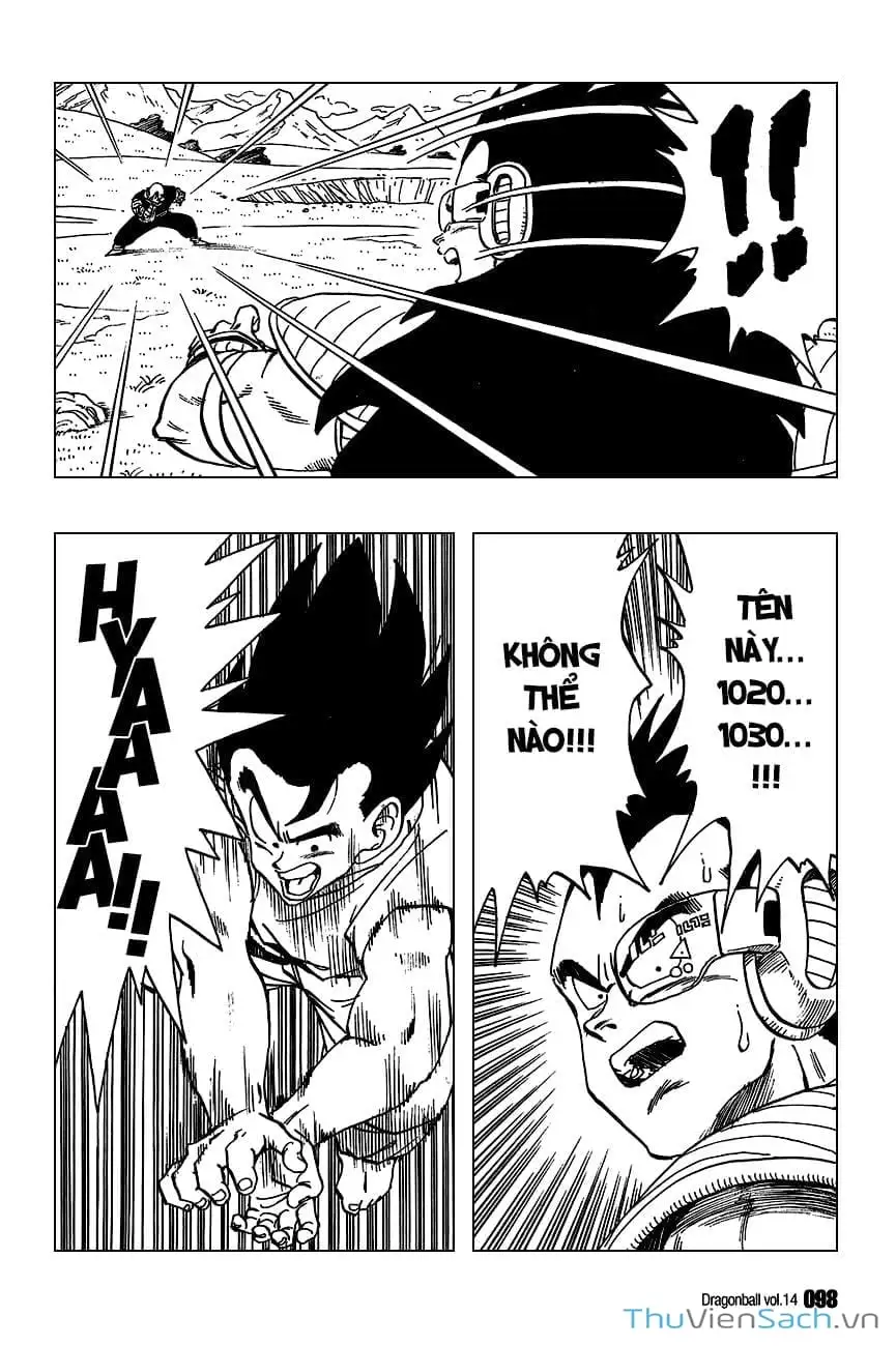 Truyện Tranh 7 Viên Ngọc Rồng - Dragon Ball trang 3