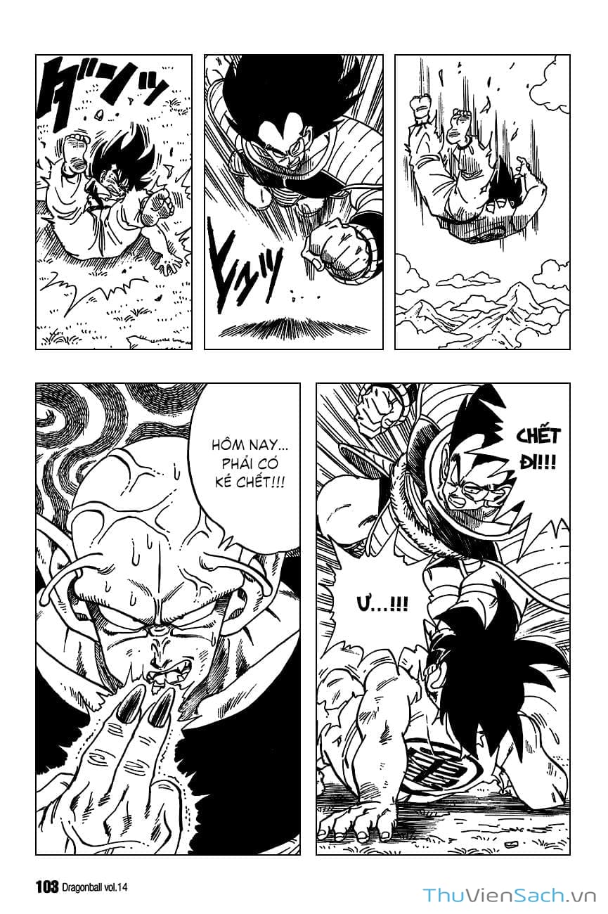 Truyện Tranh 7 Viên Ngọc Rồng - Dragon Ball trang 3