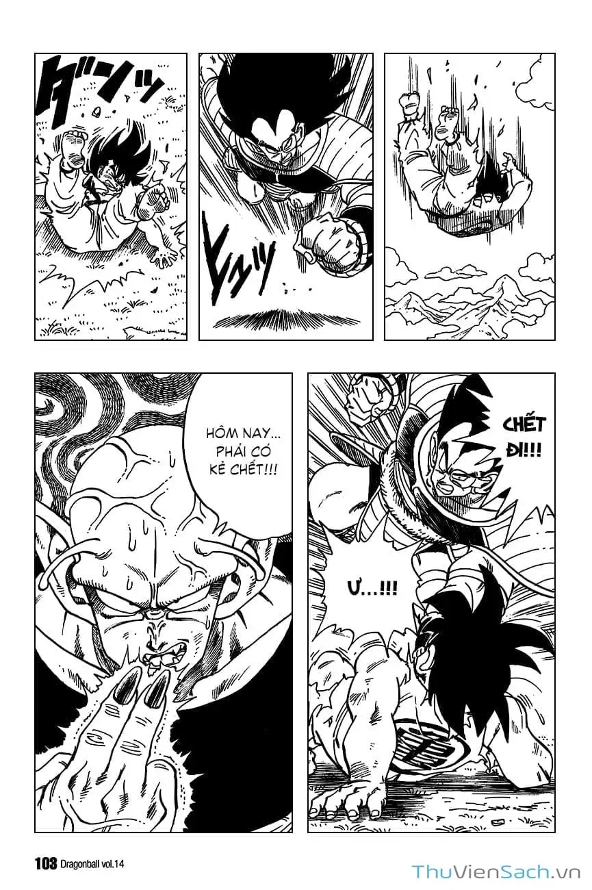 Truyện Tranh 7 Viên Ngọc Rồng - Dragon Ball trang 3