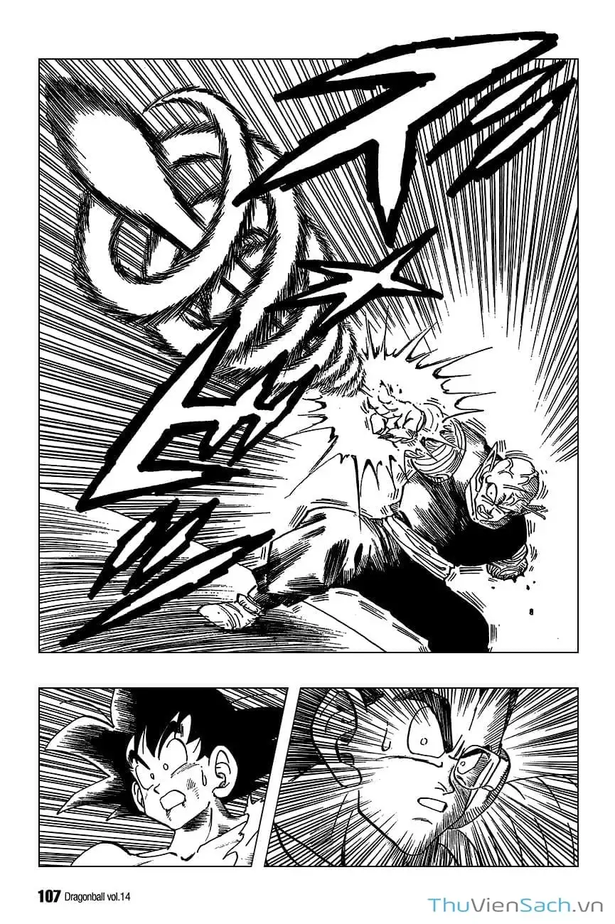 Truyện Tranh 7 Viên Ngọc Rồng - Dragon Ball trang 3