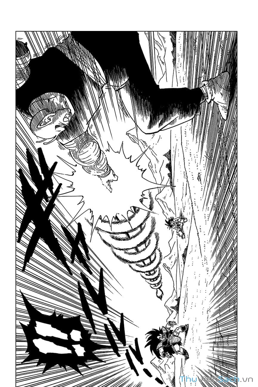 Truyện Tranh 7 Viên Ngọc Rồng - Dragon Ball trang 3