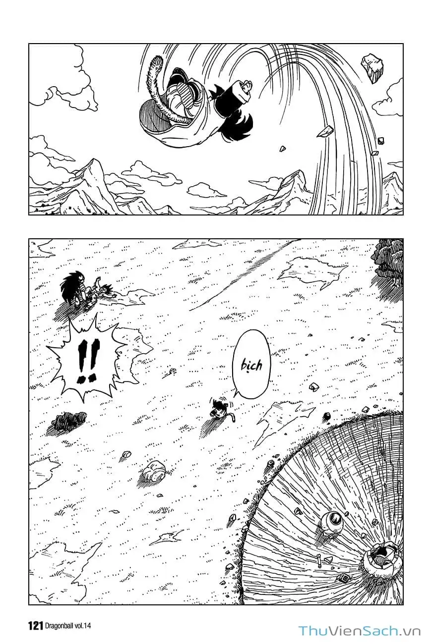 Truyện Tranh 7 Viên Ngọc Rồng - Dragon Ball trang 3