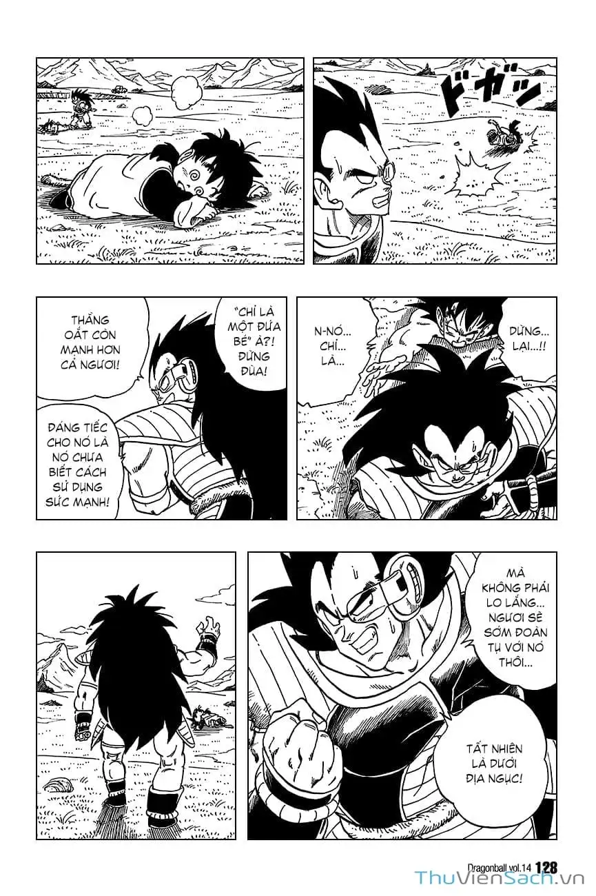 Truyện Tranh 7 Viên Ngọc Rồng - Dragon Ball trang 3