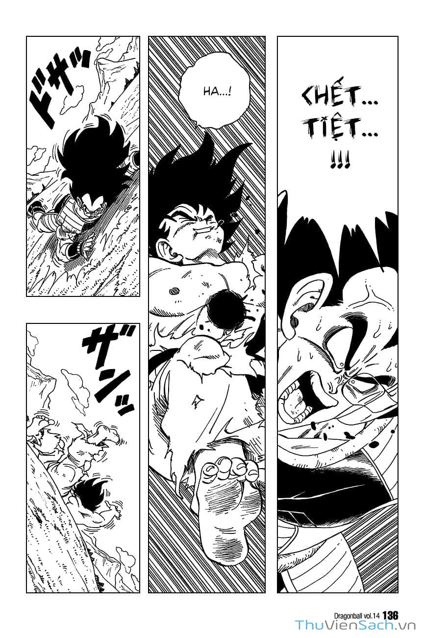 Truyện Tranh 7 Viên Ngọc Rồng - Dragon Ball trang 3