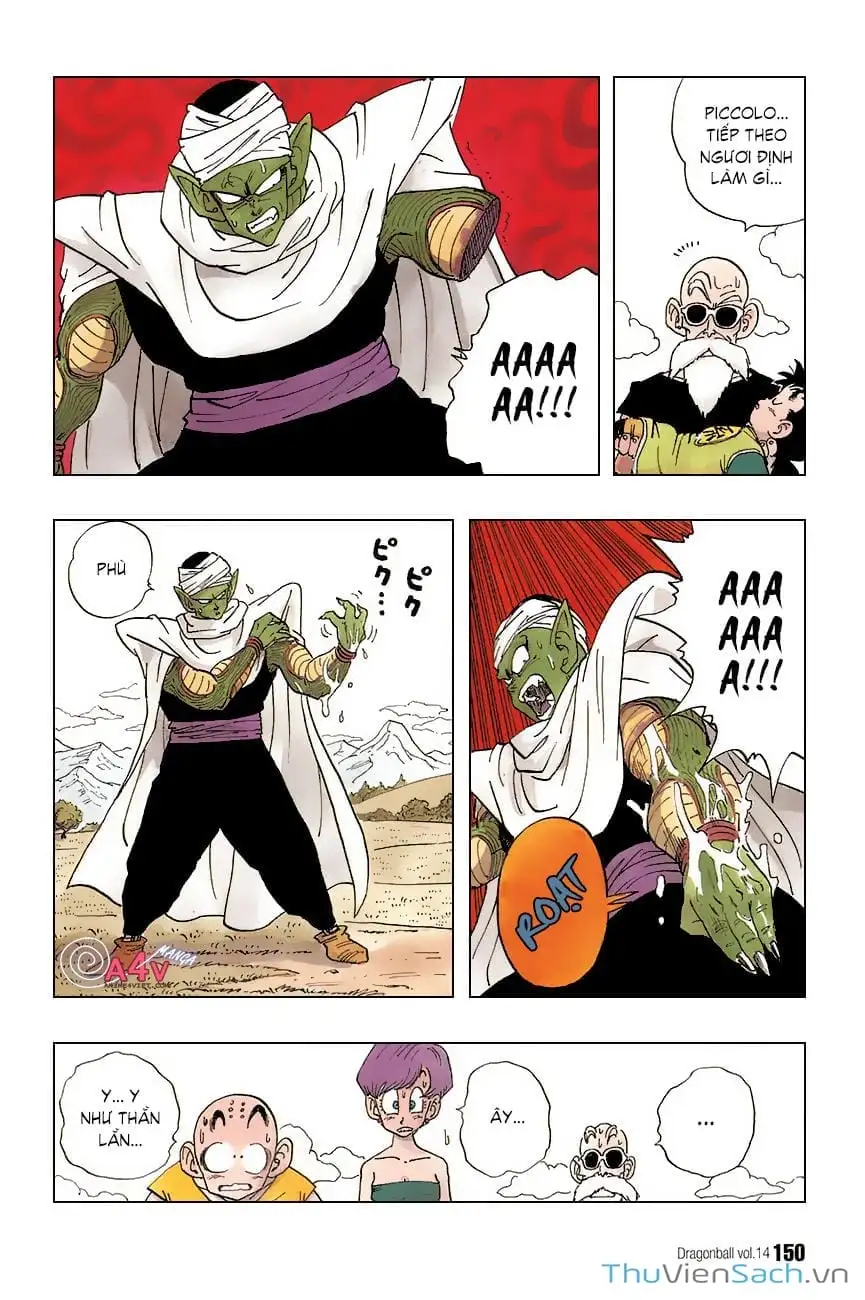 Truyện Tranh 7 Viên Ngọc Rồng - Dragon Ball trang 3