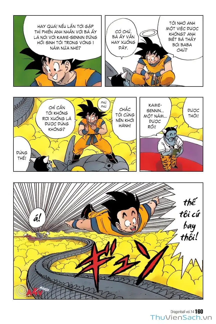 Truyện Tranh 7 Viên Ngọc Rồng - Dragon Ball trang 3