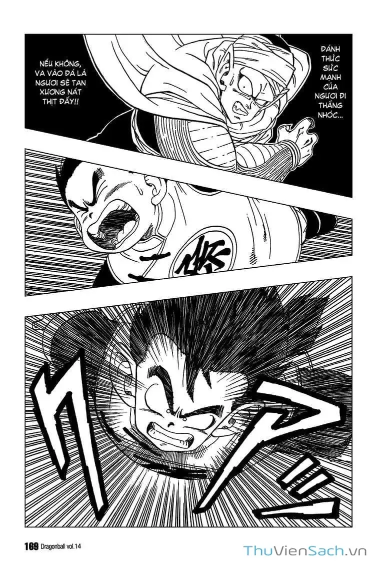 Truyện Tranh 7 Viên Ngọc Rồng - Dragon Ball trang 3