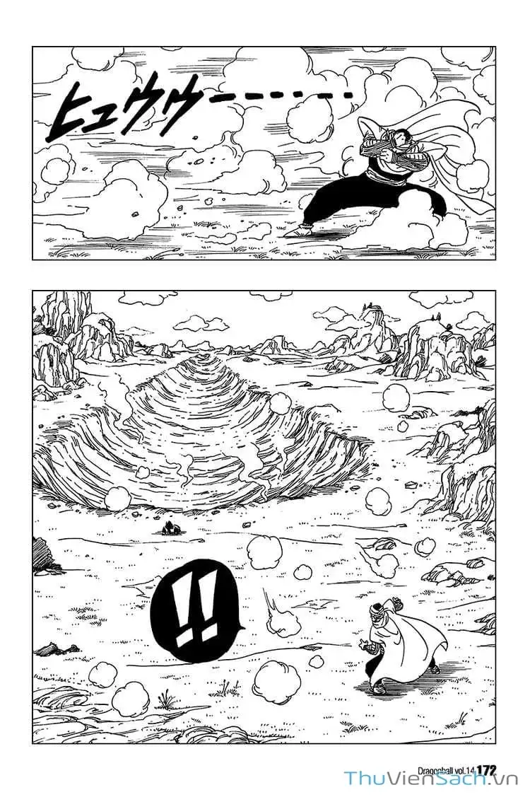 Truyện Tranh 7 Viên Ngọc Rồng - Dragon Ball trang 3