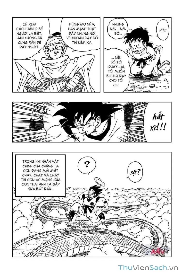 Truyện Tranh 7 Viên Ngọc Rồng - Dragon Ball trang 3