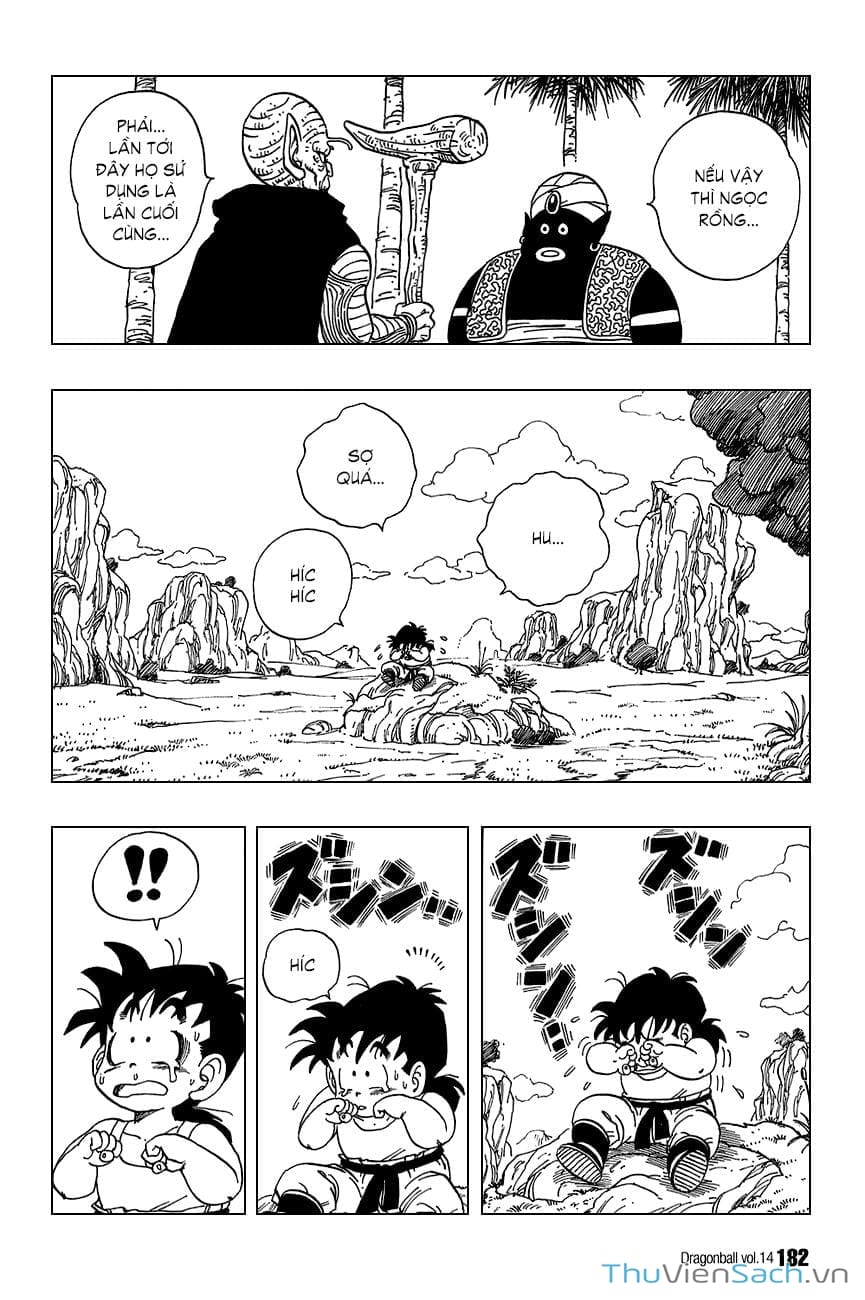 Truyện Tranh 7 Viên Ngọc Rồng - Dragon Ball trang 3