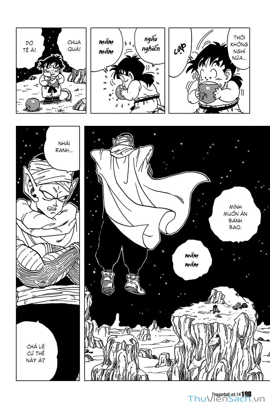 Truyện Tranh 7 Viên Ngọc Rồng - Dragon Ball trang 3