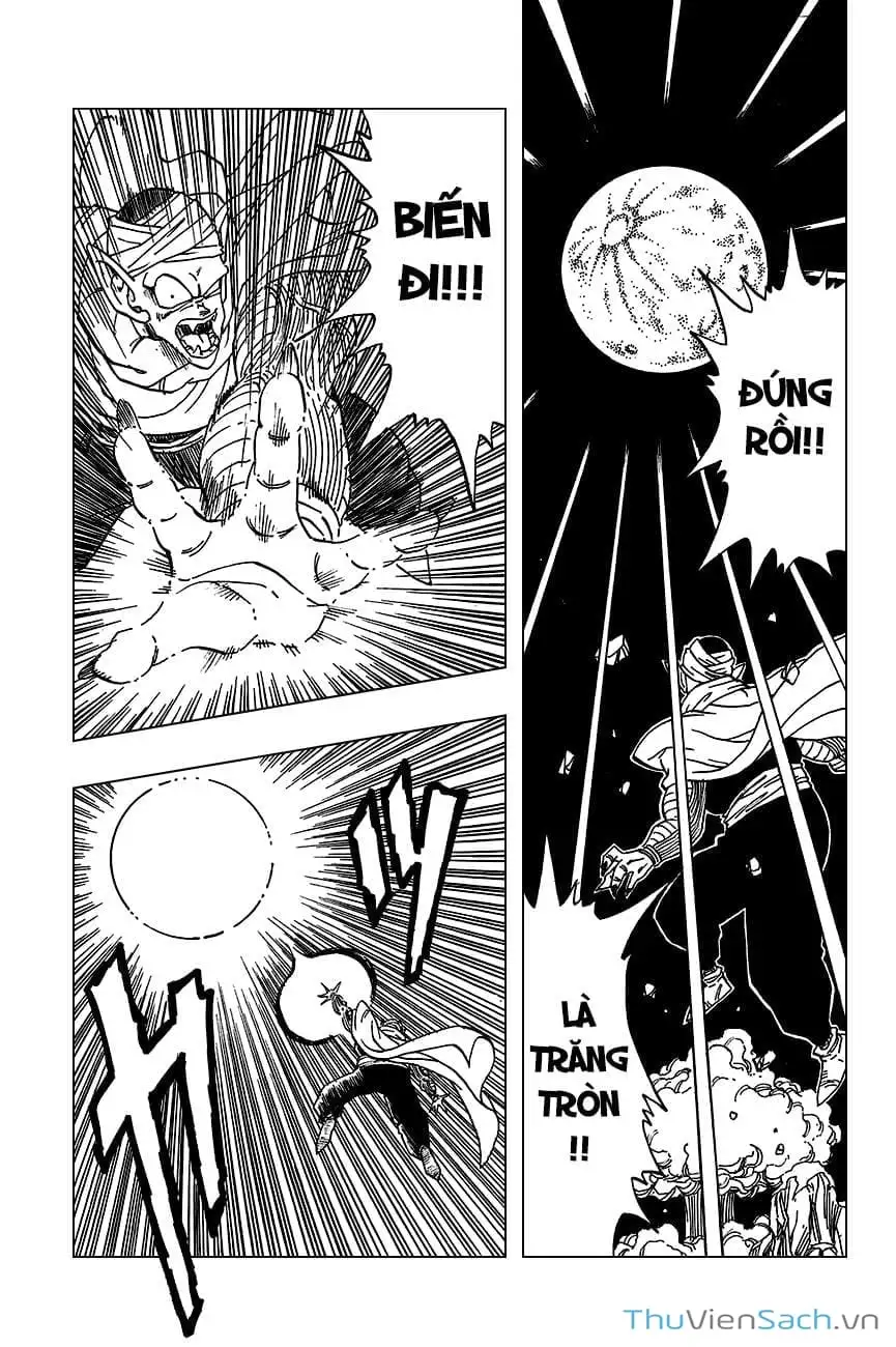 Truyện Tranh 7 Viên Ngọc Rồng - Dragon Ball trang 3