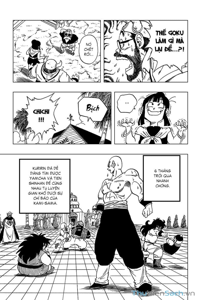 Truyện Tranh 7 Viên Ngọc Rồng - Dragon Ball trang 3