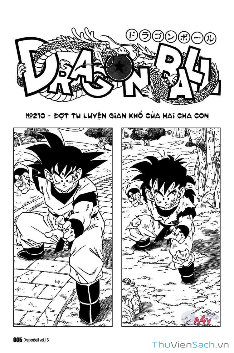 Truyện Tranh 7 Viên Ngọc Rồng - Dragon Ball trang 3