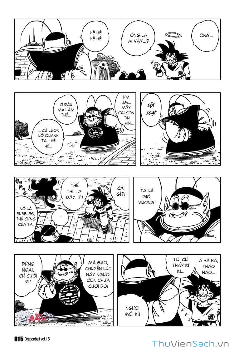 Truyện Tranh 7 Viên Ngọc Rồng - Dragon Ball trang 3
