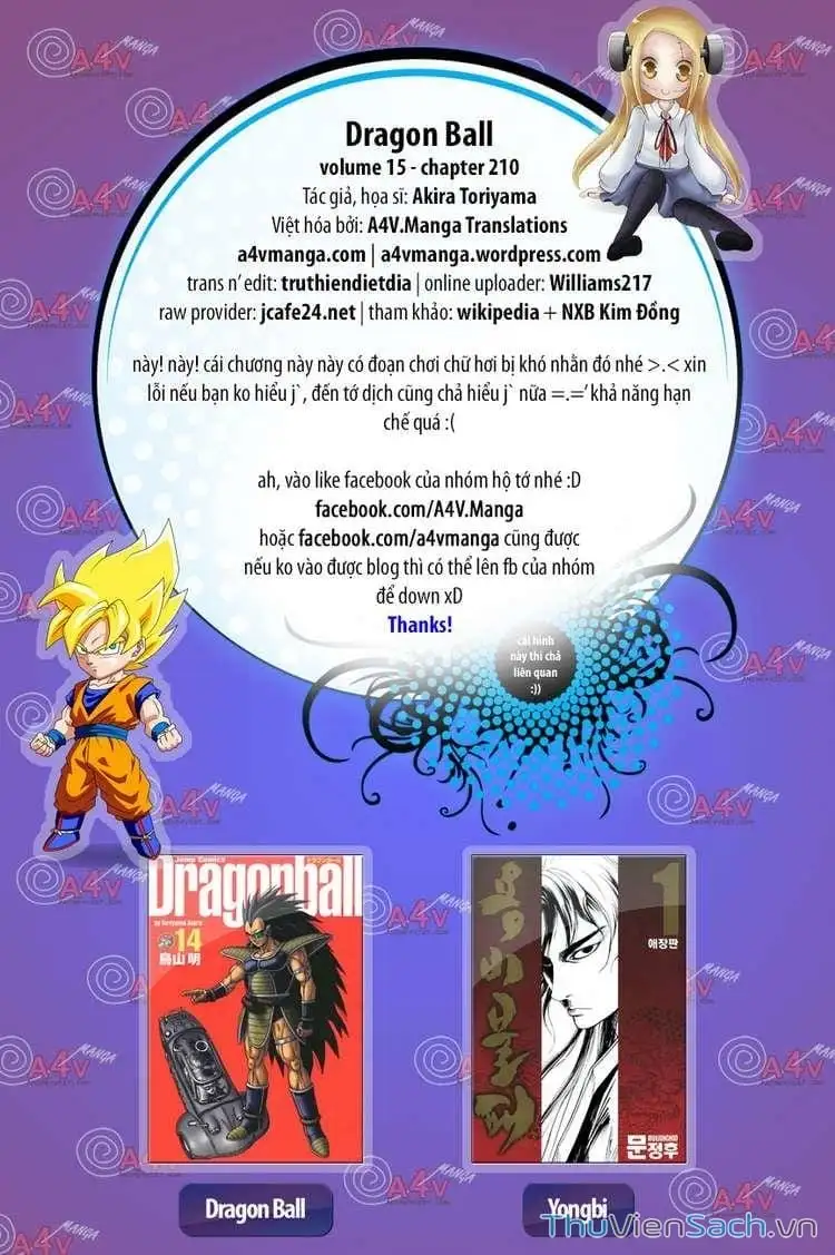 Truyện Tranh 7 Viên Ngọc Rồng - Dragon Ball trang 3
