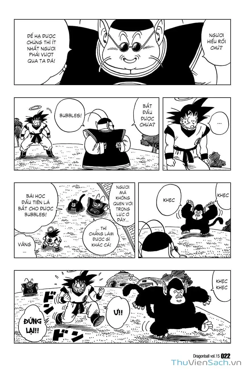 Truyện Tranh 7 Viên Ngọc Rồng - Dragon Ball trang 3