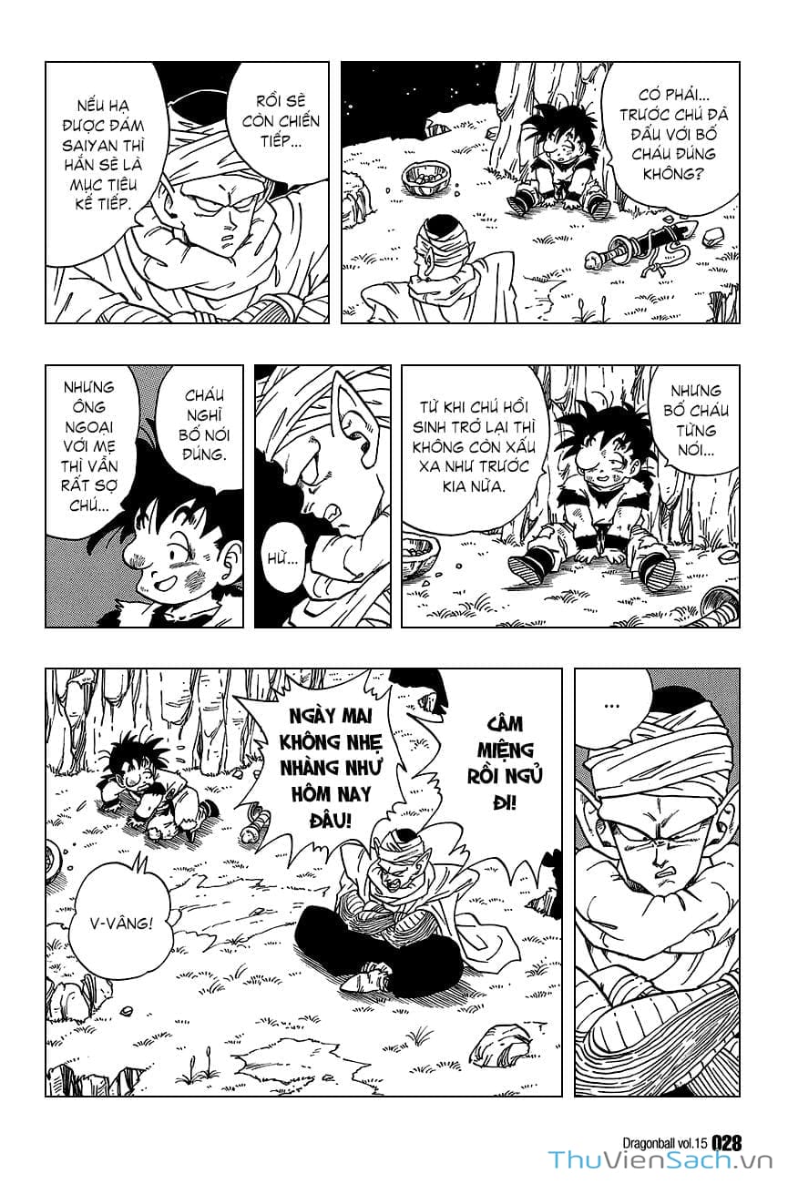 Truyện Tranh 7 Viên Ngọc Rồng - Dragon Ball trang 3