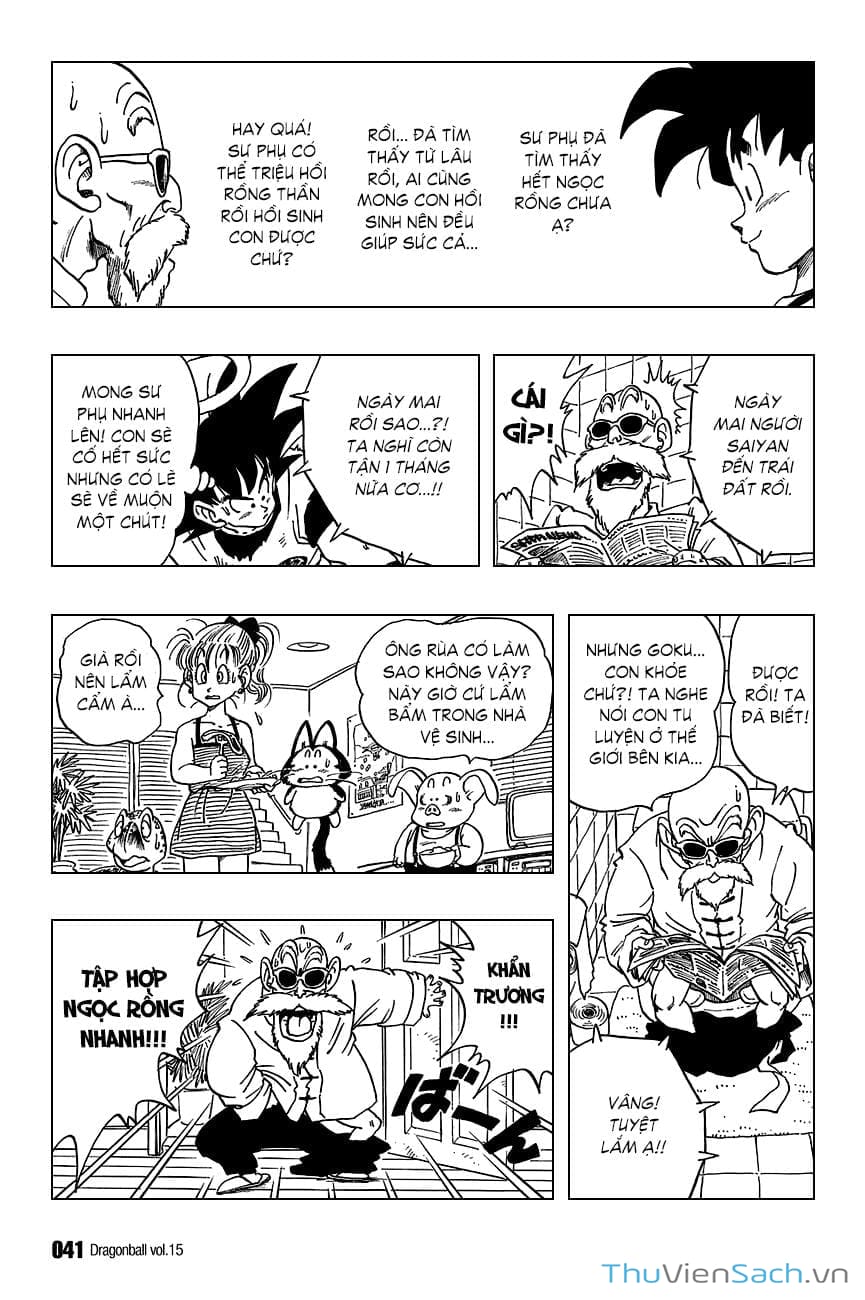Truyện Tranh 7 Viên Ngọc Rồng - Dragon Ball trang 3