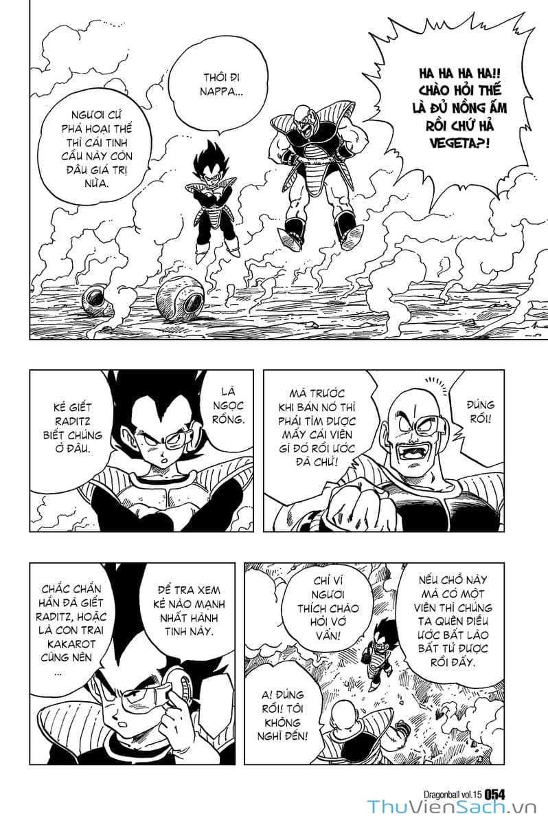 Truyện Tranh 7 Viên Ngọc Rồng - Dragon Ball trang 3