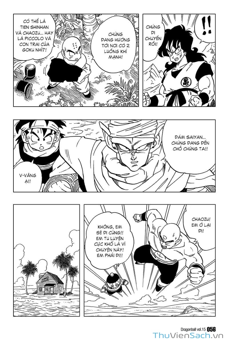 Truyện Tranh 7 Viên Ngọc Rồng - Dragon Ball trang 3