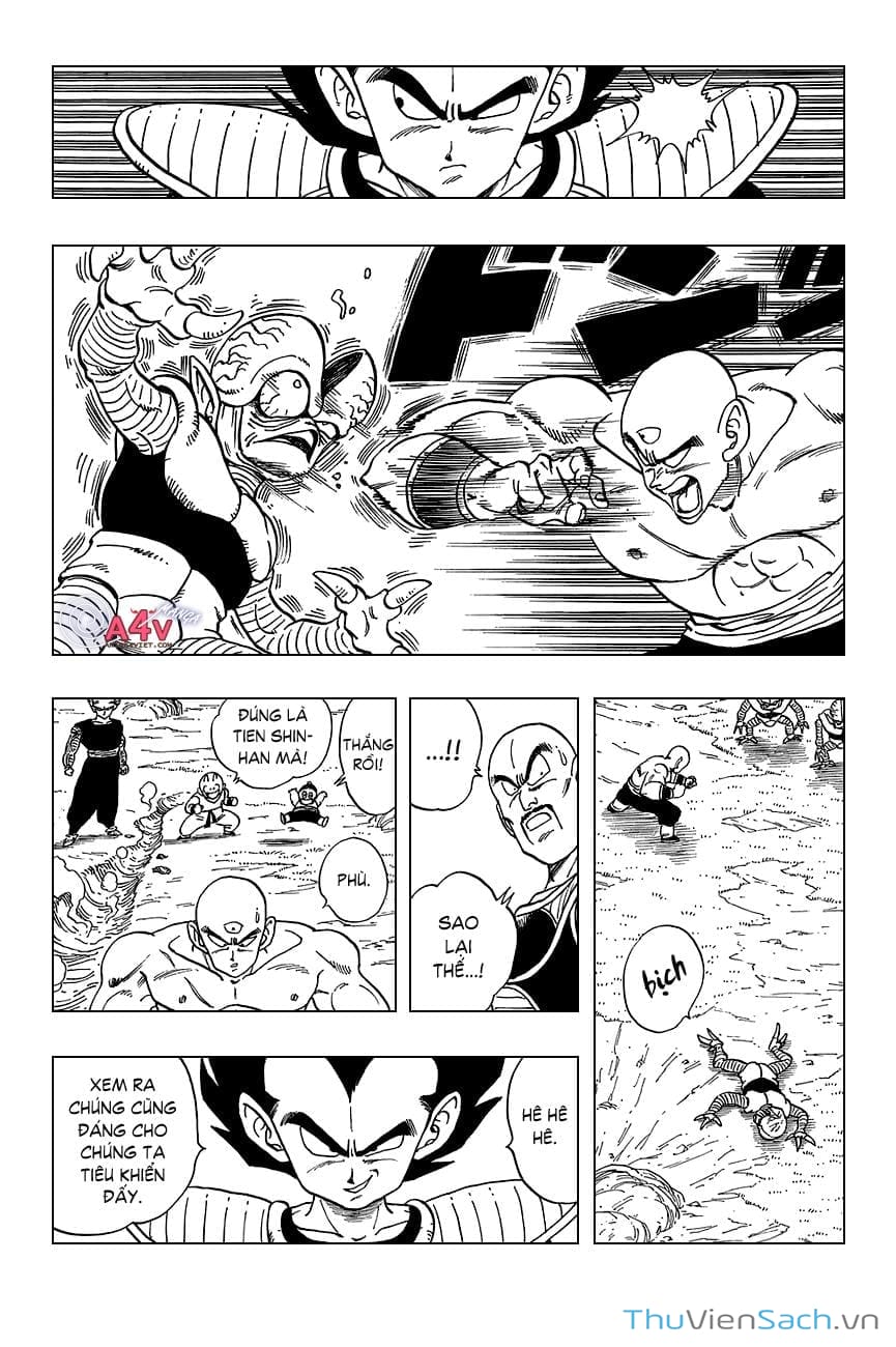 Truyện Tranh 7 Viên Ngọc Rồng - Dragon Ball trang 3