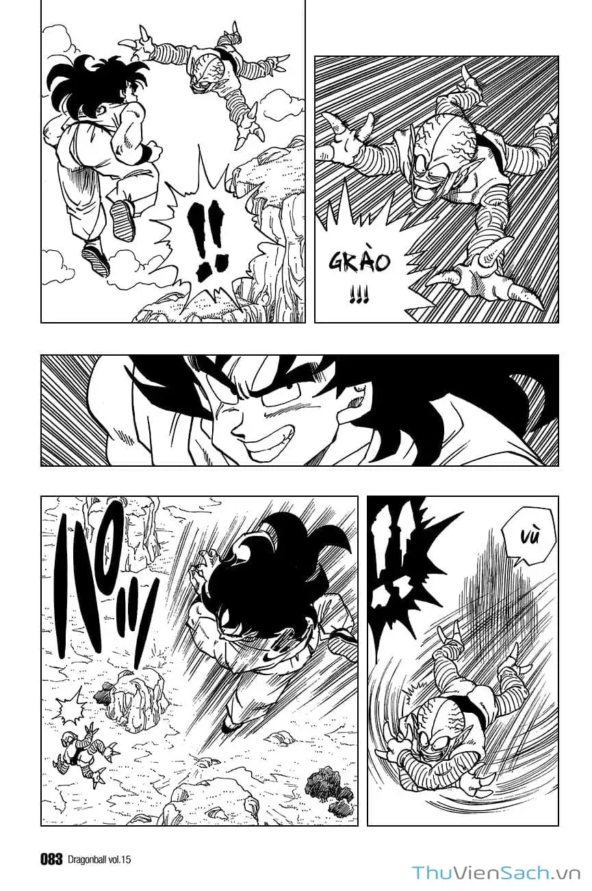 Truyện Tranh 7 Viên Ngọc Rồng - Dragon Ball trang 3