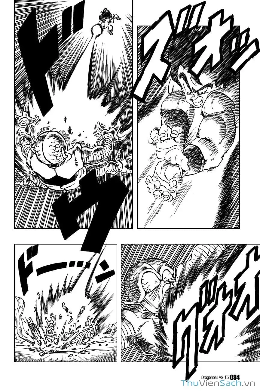 Truyện Tranh 7 Viên Ngọc Rồng - Dragon Ball trang 3