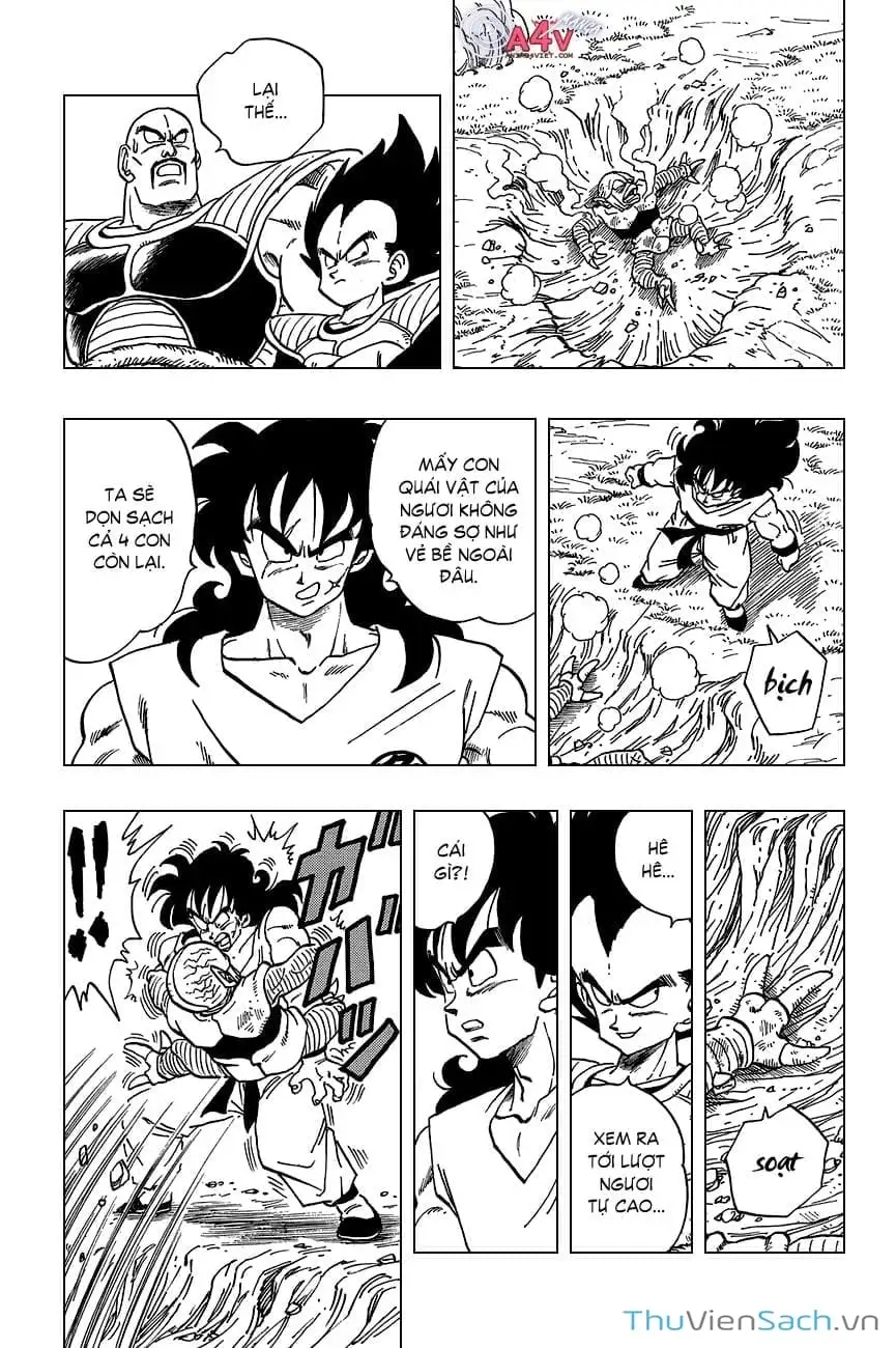 Truyện Tranh 7 Viên Ngọc Rồng - Dragon Ball trang 3