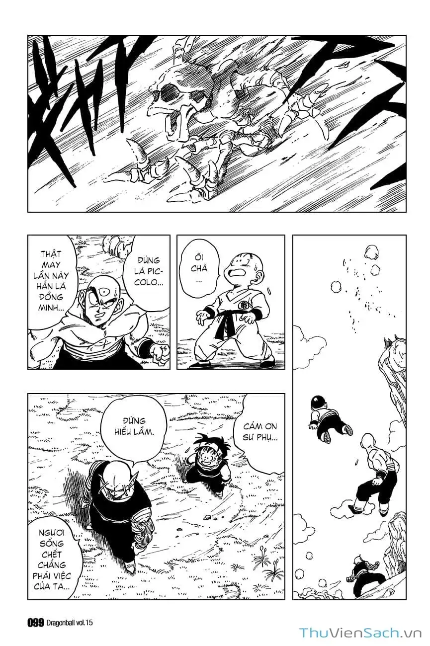 Truyện Tranh 7 Viên Ngọc Rồng - Dragon Ball trang 3