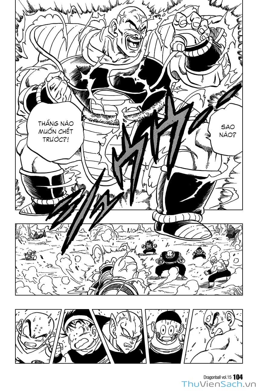 Truyện Tranh 7 Viên Ngọc Rồng - Dragon Ball trang 3