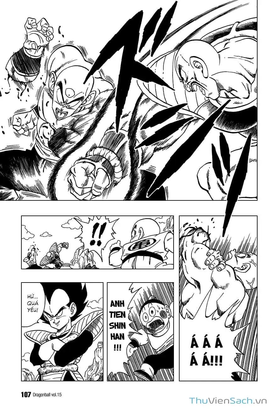 Truyện Tranh 7 Viên Ngọc Rồng - Dragon Ball trang 3