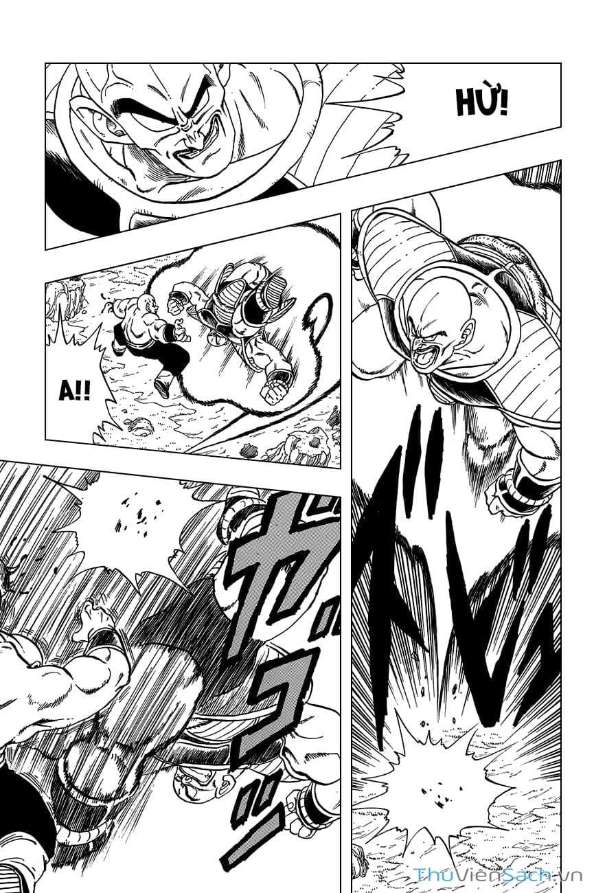 Truyện Tranh 7 Viên Ngọc Rồng - Dragon Ball trang 3