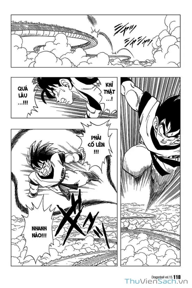 Truyện Tranh 7 Viên Ngọc Rồng - Dragon Ball trang 3