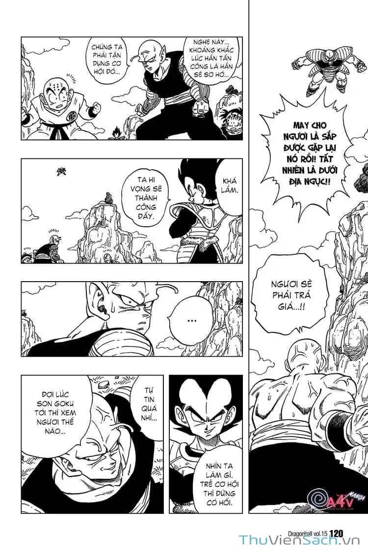 Truyện Tranh 7 Viên Ngọc Rồng - Dragon Ball trang 3