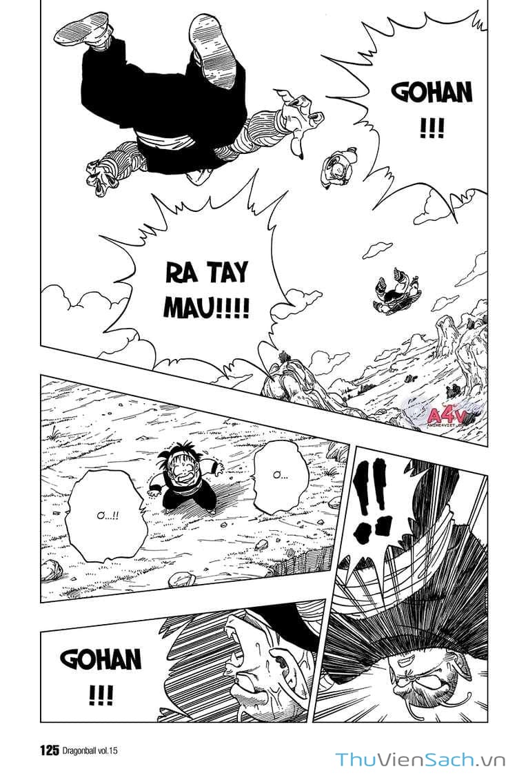 Truyện Tranh 7 Viên Ngọc Rồng - Dragon Ball trang 3