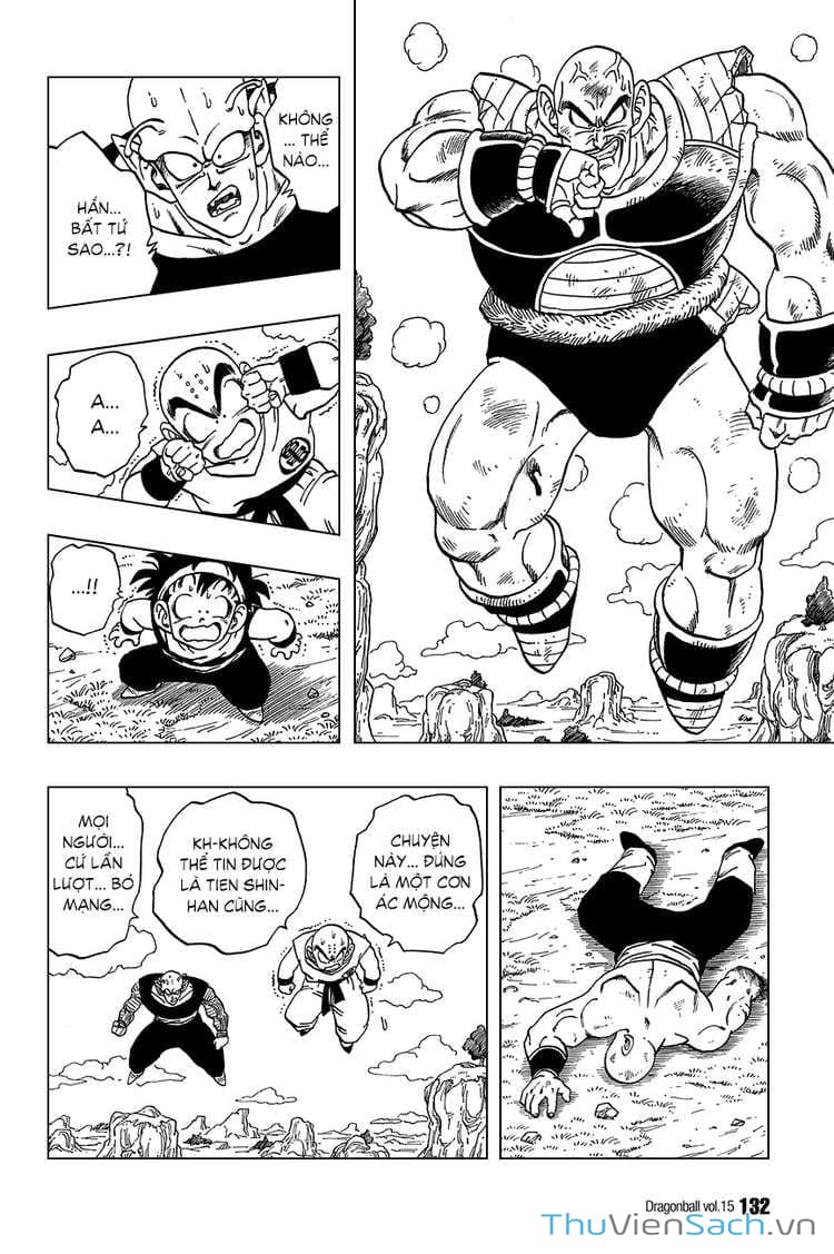 Truyện Tranh 7 Viên Ngọc Rồng - Dragon Ball trang 3