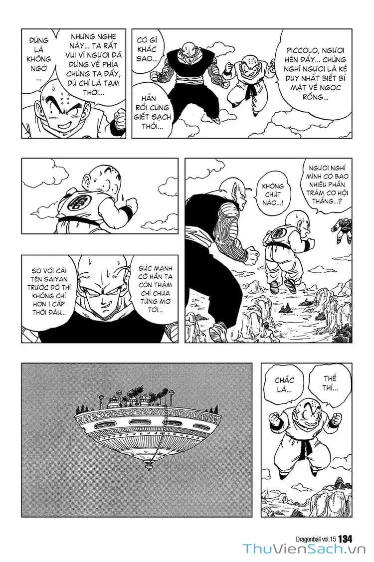 Truyện Tranh 7 Viên Ngọc Rồng - Dragon Ball trang 3