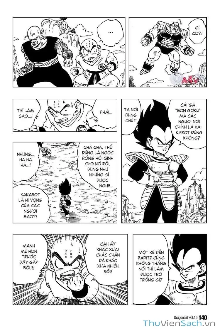 Truyện Tranh 7 Viên Ngọc Rồng - Dragon Ball trang 3