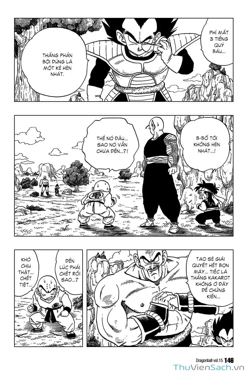 Truyện Tranh 7 Viên Ngọc Rồng - Dragon Ball trang 3