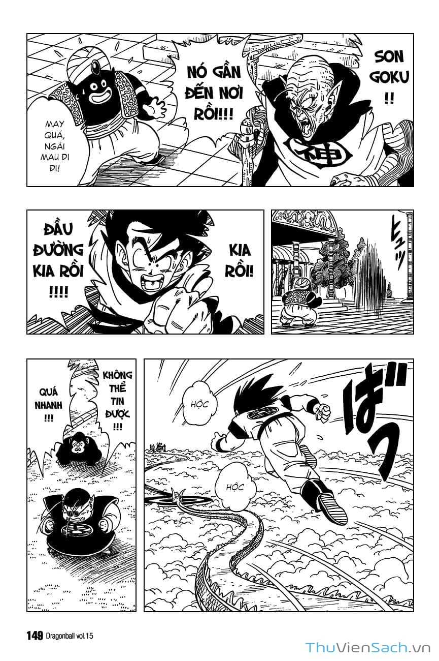 Truyện Tranh 7 Viên Ngọc Rồng - Dragon Ball trang 3