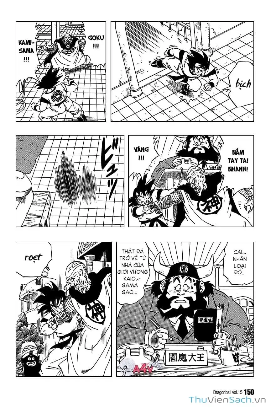 Truyện Tranh 7 Viên Ngọc Rồng - Dragon Ball trang 3