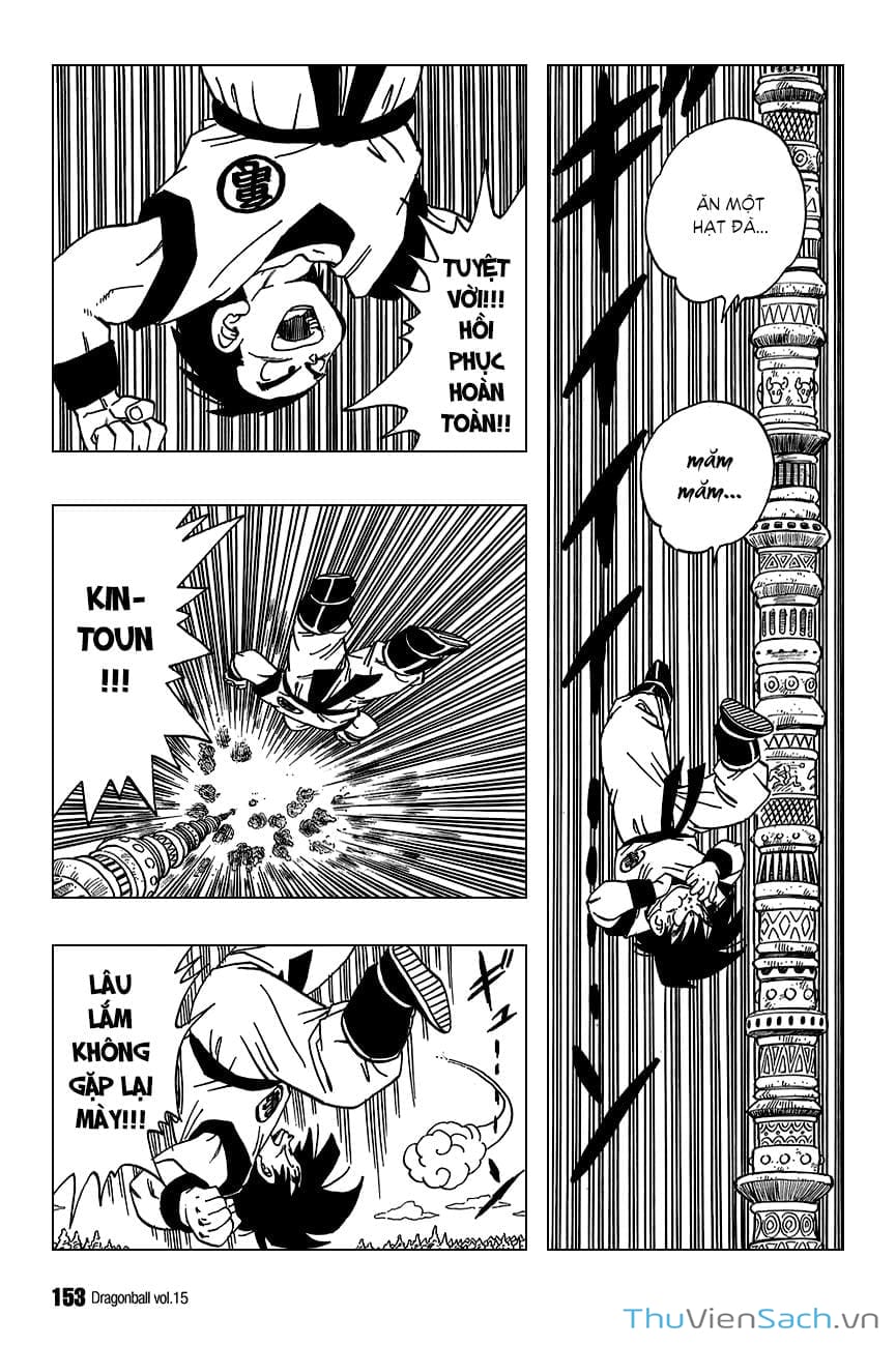 Truyện Tranh 7 Viên Ngọc Rồng - Dragon Ball trang 3