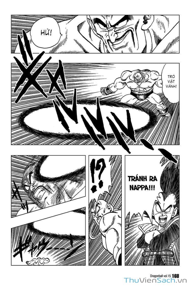 Truyện Tranh 7 Viên Ngọc Rồng - Dragon Ball trang 3