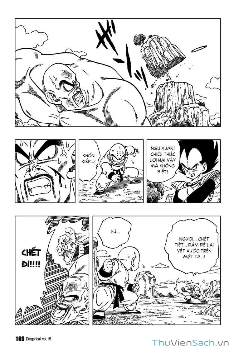 Truyện Tranh 7 Viên Ngọc Rồng - Dragon Ball trang 3