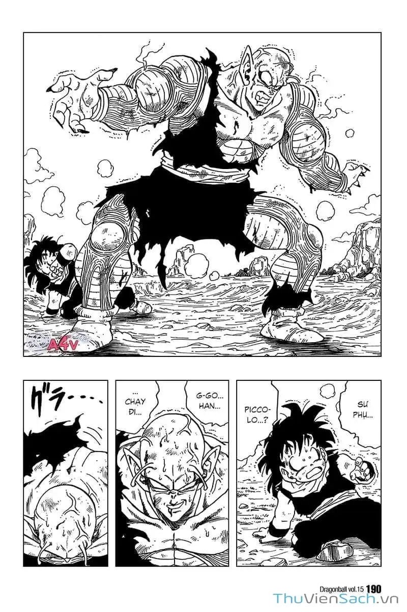 Truyện Tranh 7 Viên Ngọc Rồng - Dragon Ball trang 3