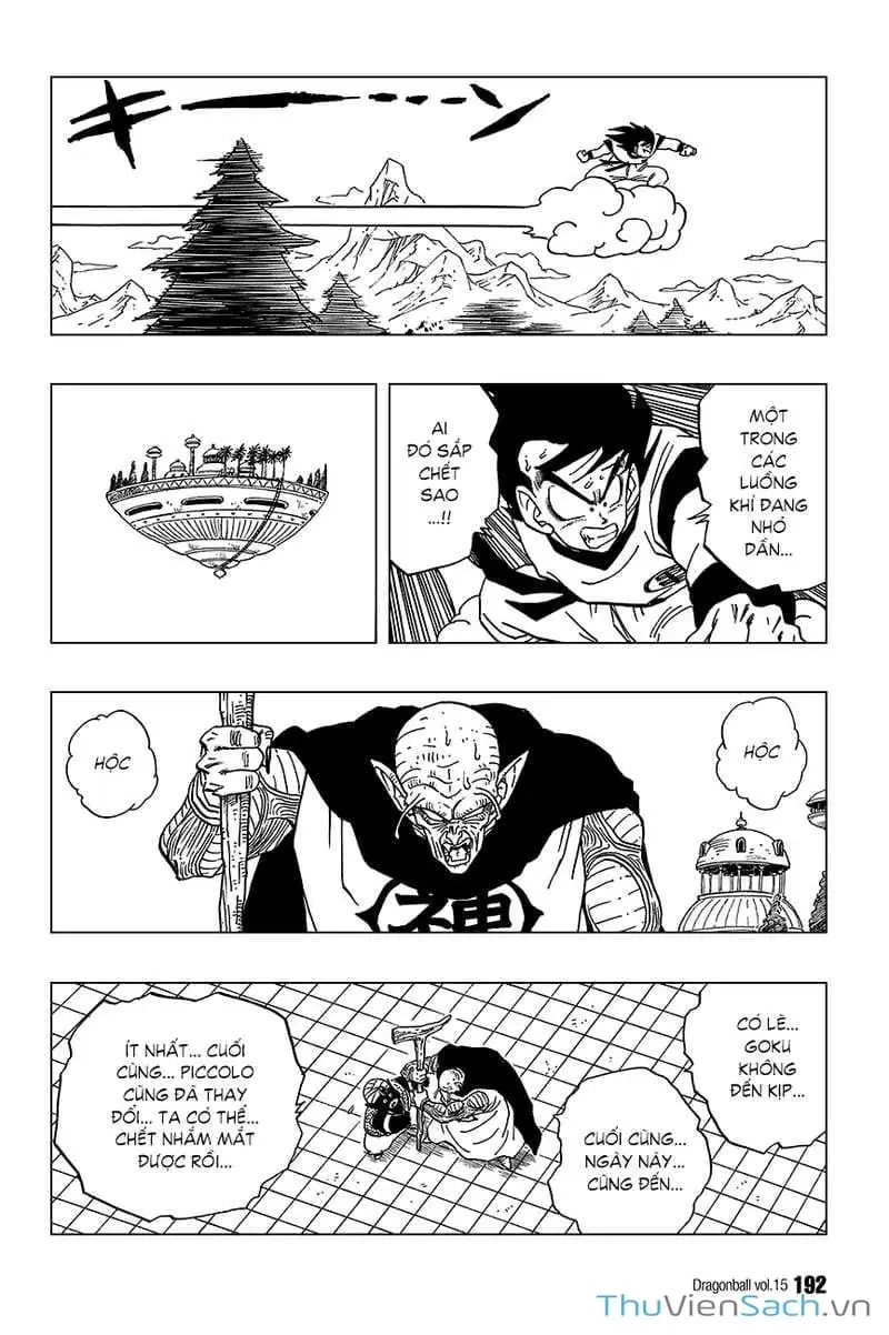 Truyện Tranh 7 Viên Ngọc Rồng - Dragon Ball trang 3